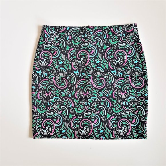 Banana Republic cotton multicolored skirt. - Picture 1 of 5